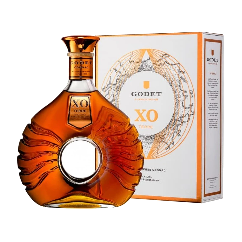 Godet XO Terre Cognac 750ML