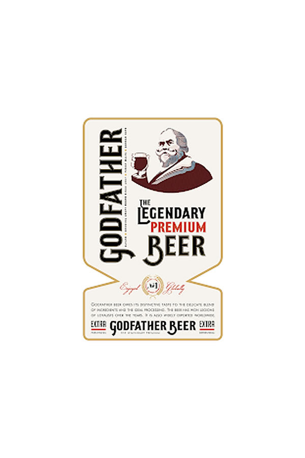 Godfather Lager Beer