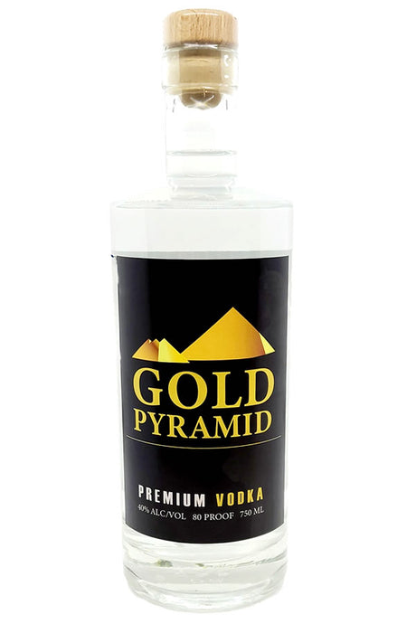 Gold Pyramid Vodka