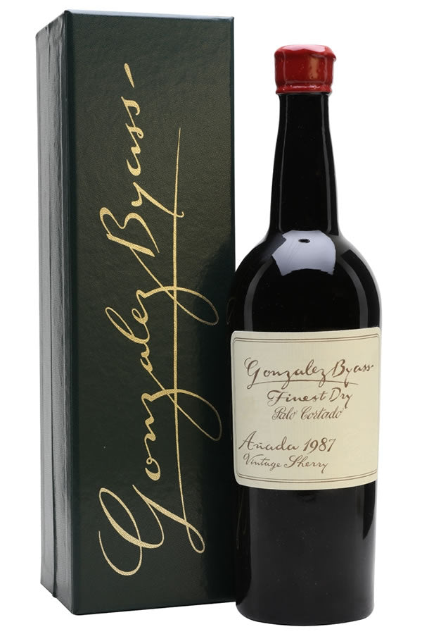 Gonzalez Byass Anada Palo Cortado Sherry 1991