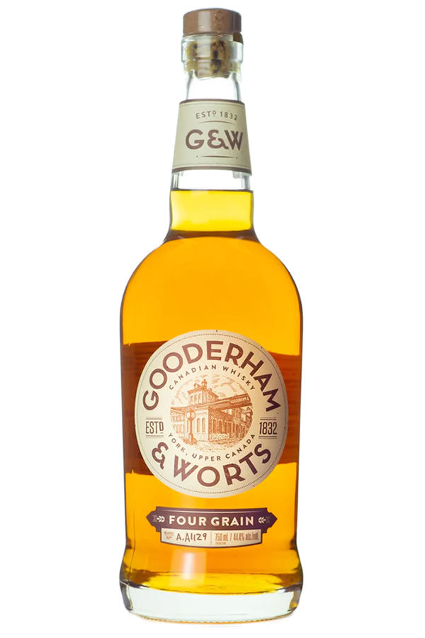 Gooderham & Worts Four Grain Canadian Whisky