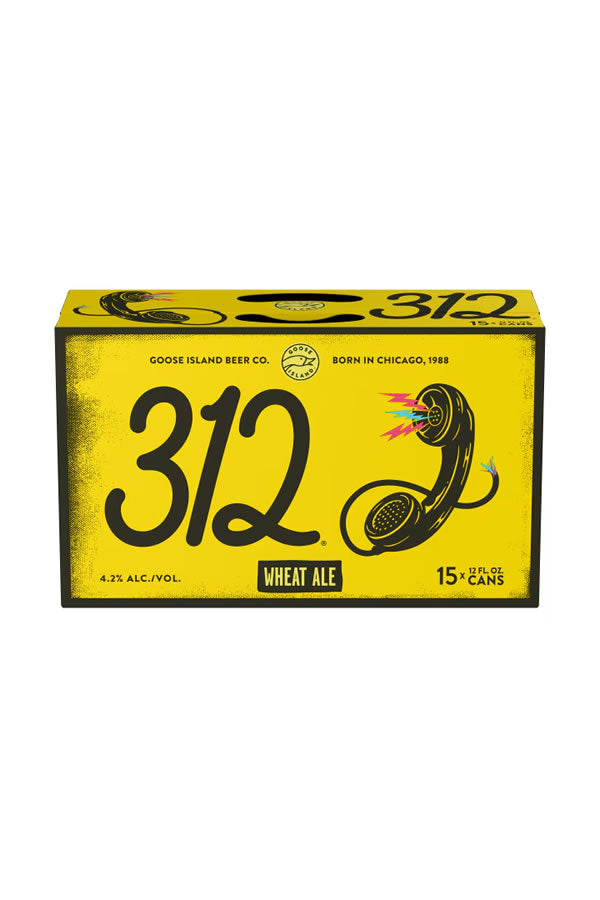Goose Island 312 Urban Wheat 15Pk Cans | GABF Gold Winner – The