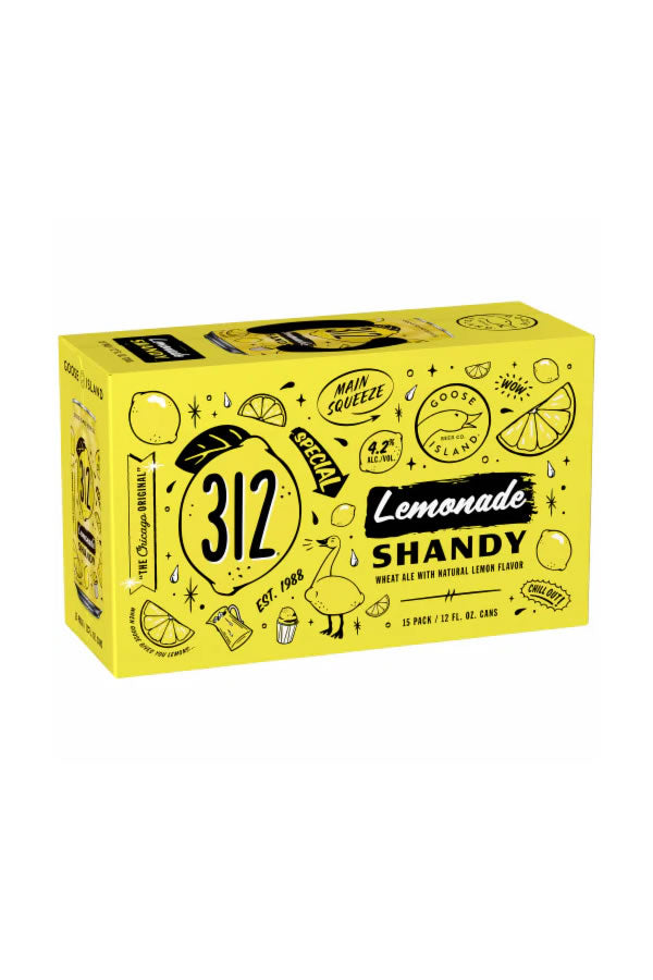 Goose Island 312 Lemonade Shandy