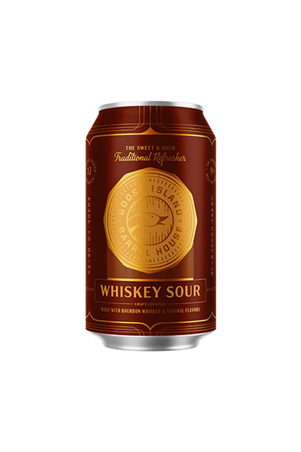 Goose Island Barrel House Whiskey Sour Premixed Cocktail