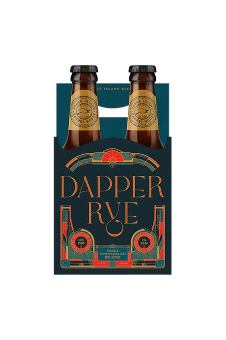 Goose Island Dapper Rye Double Bourbon