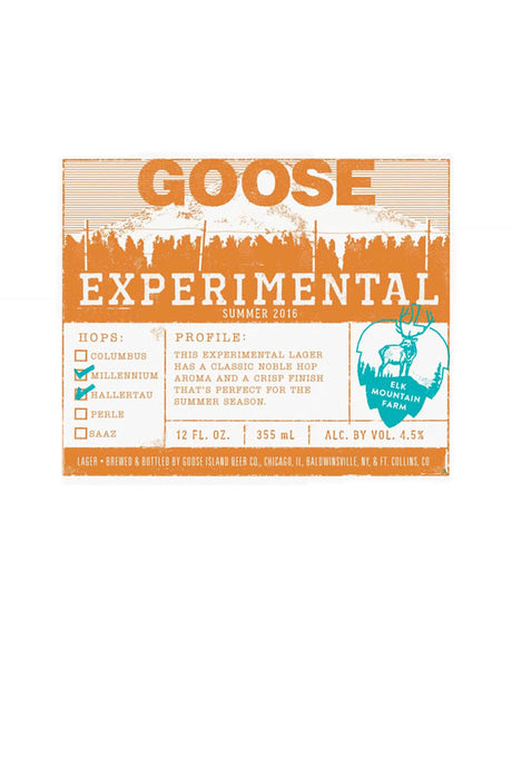 Goose Island Experimental