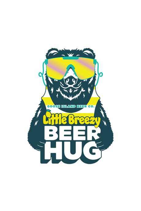 Goose Island Little Breezy Beer Hug