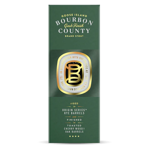 Goose Island Bourbon County Brand Cask Finish Stout 500ML