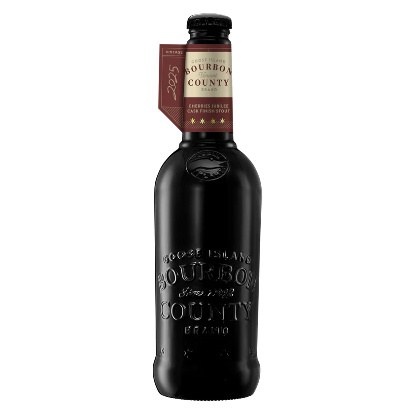 Goose Island Bourbon County Brand Cherries Jubilee Stout 500ML - Imperial Stout | Shop Online at The Liquor Barn