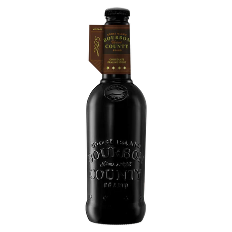 Goose Island Bourbon County Brand Chocolate Praline Stout 500ML - Imperial Stout | Shop Online at The Liquor Barn