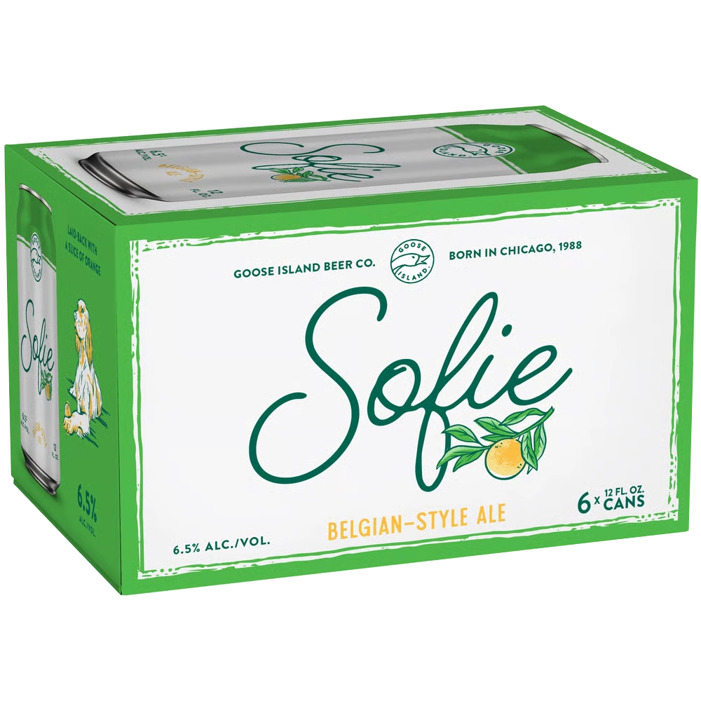 Goose Island Sofie 6Pk