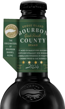 Goose Island Bourbon County Brand Cask Finish Stout 500ML