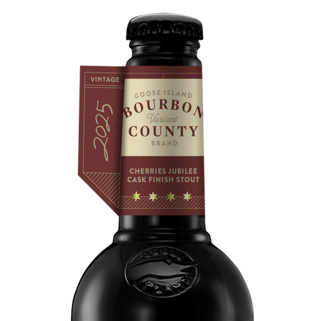 Goose Island Bourbon County Brand Cherries Jubilee Stout 500ML - Beer | Shop Online at The Liquor Barn