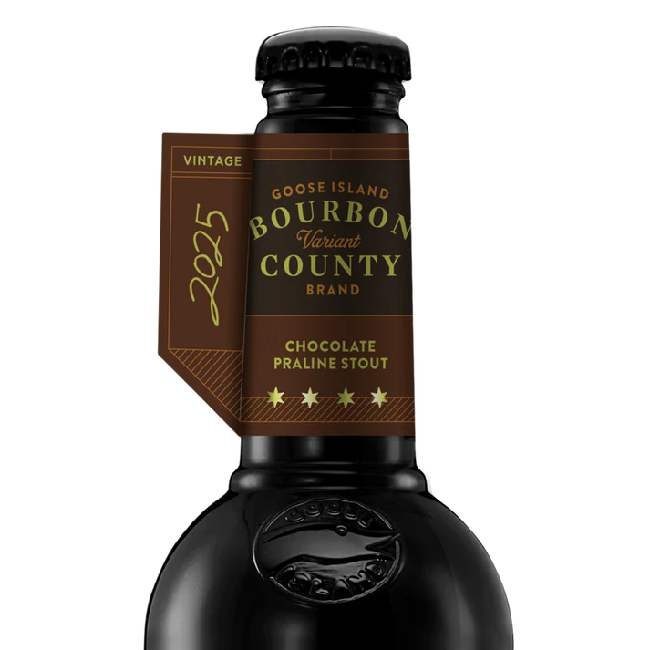 Goose Island Bourbon County Brand Chocolate Praline Stout 500ML - Beer | Shop Online at The Liquor Barn