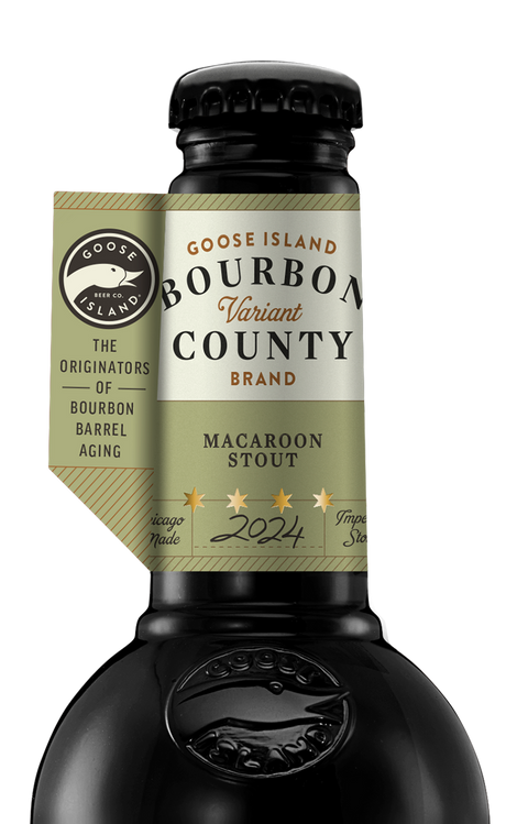 Goose Island Bourbon County Brand Macaroon Stout 500ML