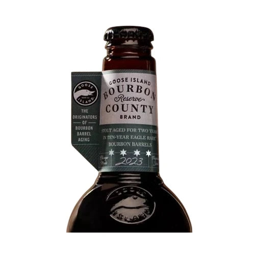 Goose Island Bourbon County Brand Reserve Eagle Rare 2-Year Reserve Stout 16.9OZ