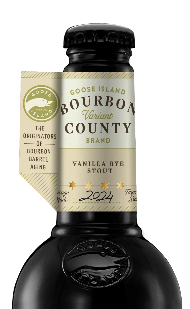 Goose Island Bourbon County Brand Vanilla Rye Stout 500ML