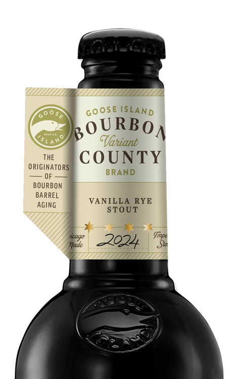 Goose Island Bourbon County Brand Vanilla Rye Stout 500ML