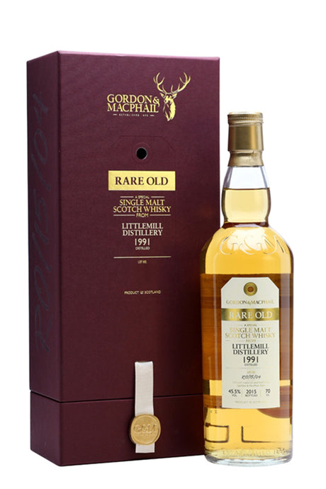 Gordon & Macphail Littlemill 20 Year Old 1991 750ML - Single Malt Scotch | Shop Online at The Liquor Barn