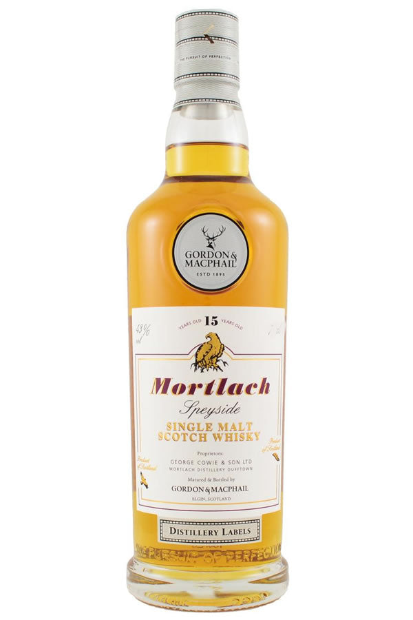 Gordon & MacPhail Mortlach 15 Year Old 750ML | Speyside – The