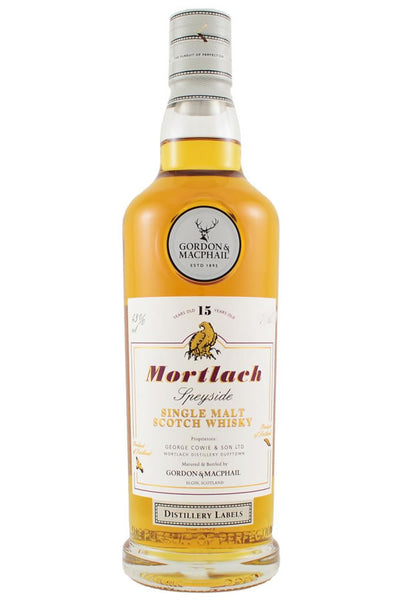 Gordon & MacPhail Mortlach 15 Year Old 750ML | Speyside – The