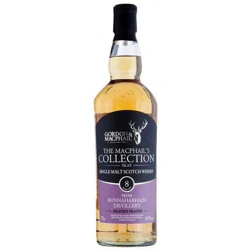Gordon & Macphail Bunnahahain Peated 8 Year 750ML