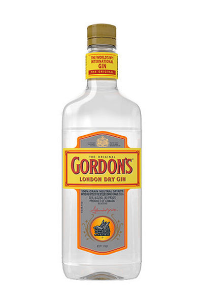 Gordon's Gin 750ml PET | Gold Medal London Dry Since 1769 – The