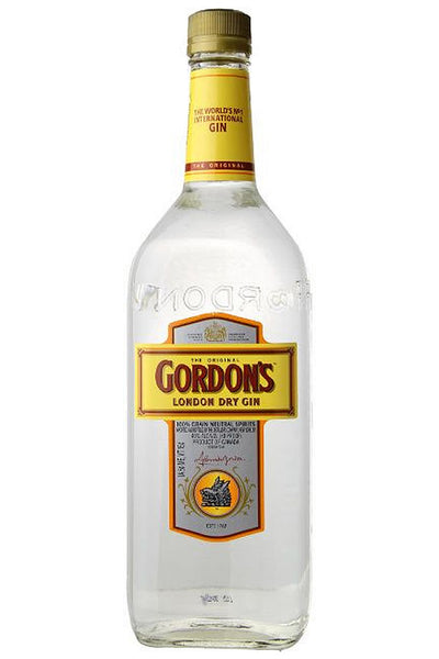 Gordon's Dry Gin 750ML | Classic London Dry Triple-Distilled – The