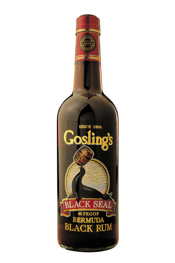 Goslings Black Seal Rum 1L | Bermuda Dark Rum Since 1806 – The
