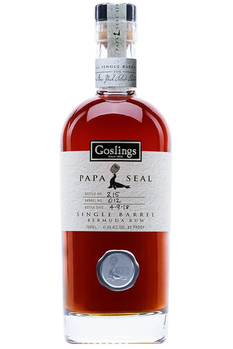 Goslings Papa Seal Single Barrel Rum