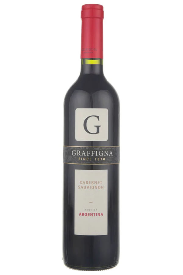 Graffigna Cabernet Sauvignon 750ml | High-Altitude Argentina – The