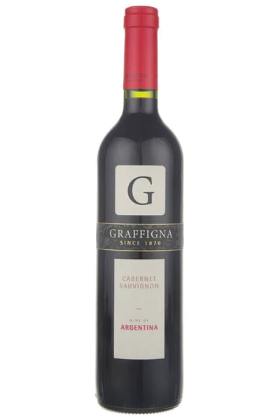 Graffigna Cabernet Sauvignon 750ml | High-Altitude Argentina – The