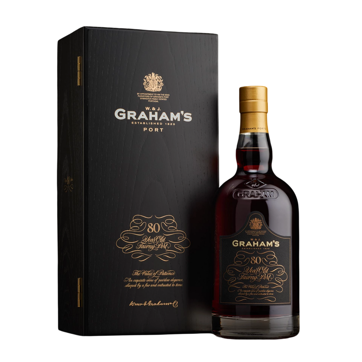 Graham's 80 Year Tawny Port - Wine | Shop Online at The Liquor Barn (image 3)