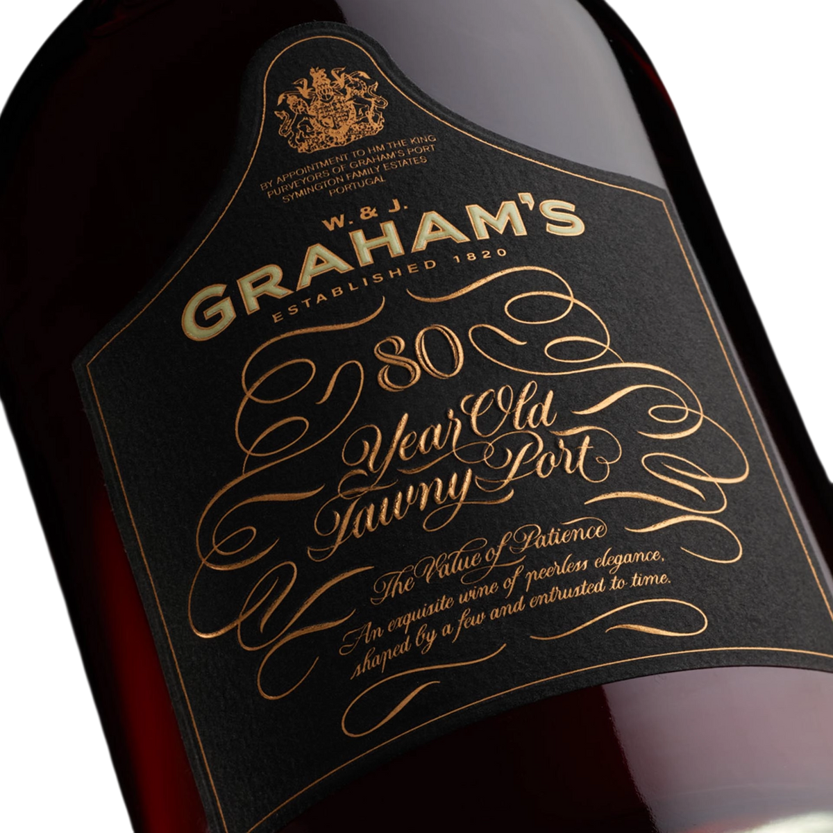 Graham's 80 Year Tawny Port - Wine | Shop Online at The Liquor Barn (image 2)