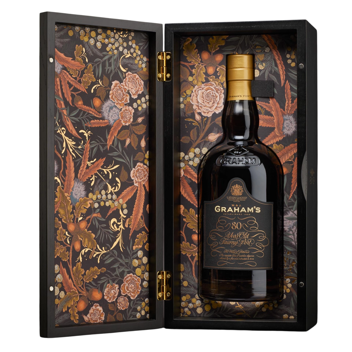 Graham's 80 Year Tawny Port - Wine | Shop Online at The Liquor Barn (image 4)