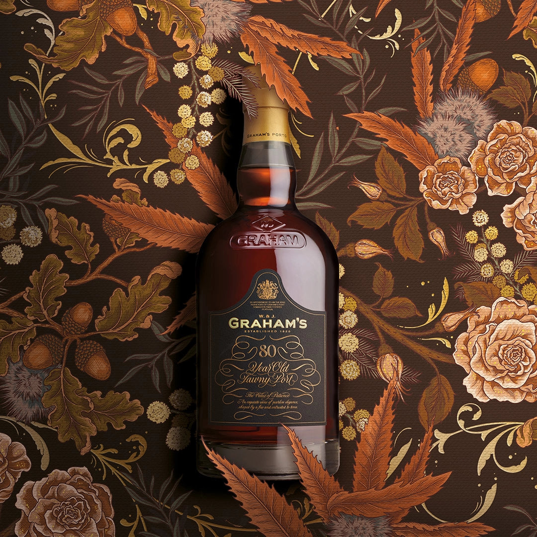 Graham's 80 Year Tawny Port - Wine | Shop Online at The Liquor Barn (image 5)