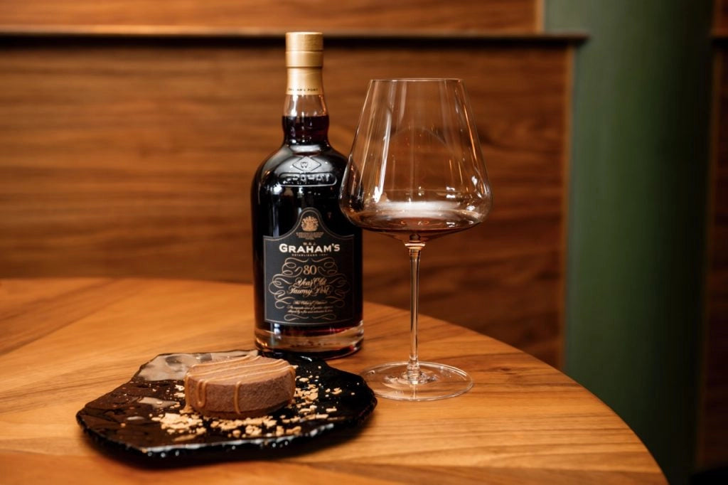 Graham's 80 Year Tawny Port - Wine | Shop Online at The Liquor Barn (image 6)