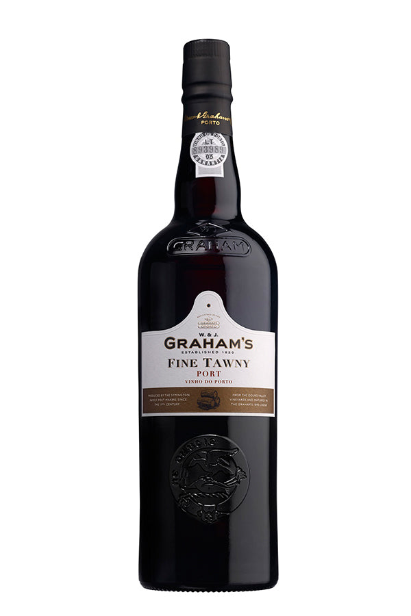 Graham's Fine Tawny Port 750ml | Douro Valley Blend – The Liquor Barn