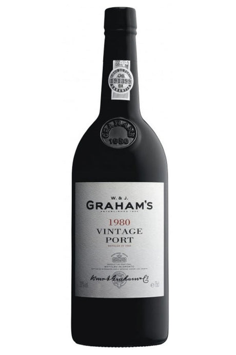 Graham's Vintage Port 1980