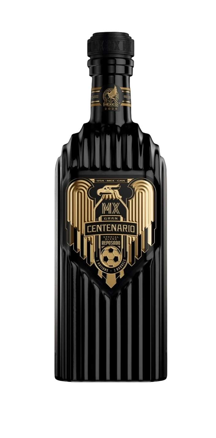 Gran Centenario Tri-Nation Futbol Reposado 750ML