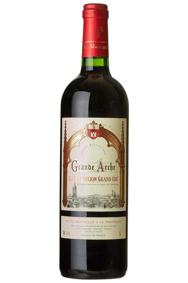 Grand Arche Saint Emilion Grand Cru 750ml | Five-Grape Blend – The