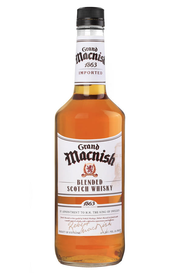 Grand Macnish 21年 スコッチウイスキー 700ml Grand Macnish Scotch 750ML | Blended Since 1863 – The Liquor Barn