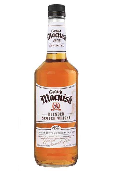 Grand Macnish Scotch 750ML - Blended Scotch | Shop Online at The Liquor Barn