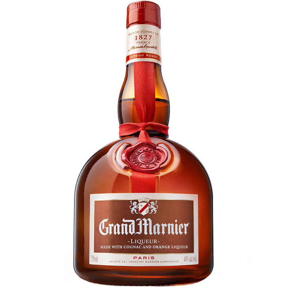 Grand Marnier 750ml | Cognac & Bitter Orange Liqueur – The Liquor Barn
