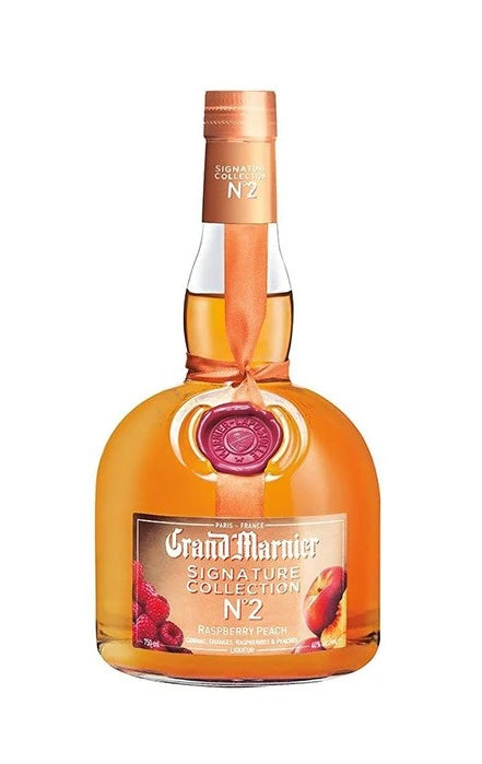 Grand Marnier Raspberry Peach 750ML | Cognac-Based Liqueur – The Liquor ...