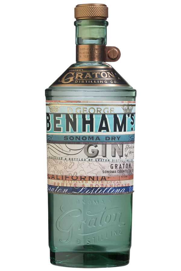 Graton Distilling George Benham's Sonoma Dry Gin