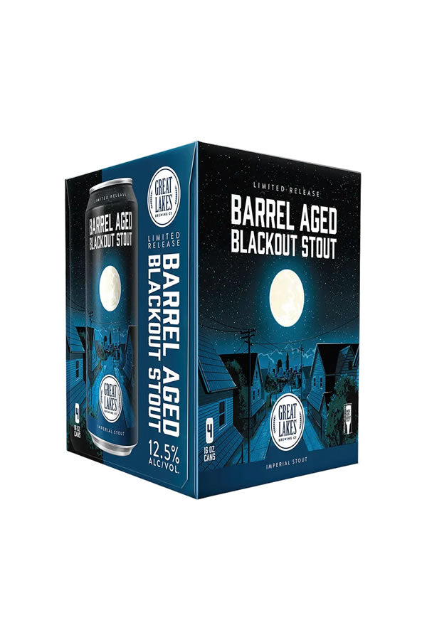 Great Lakes Barrel Aged Blackout