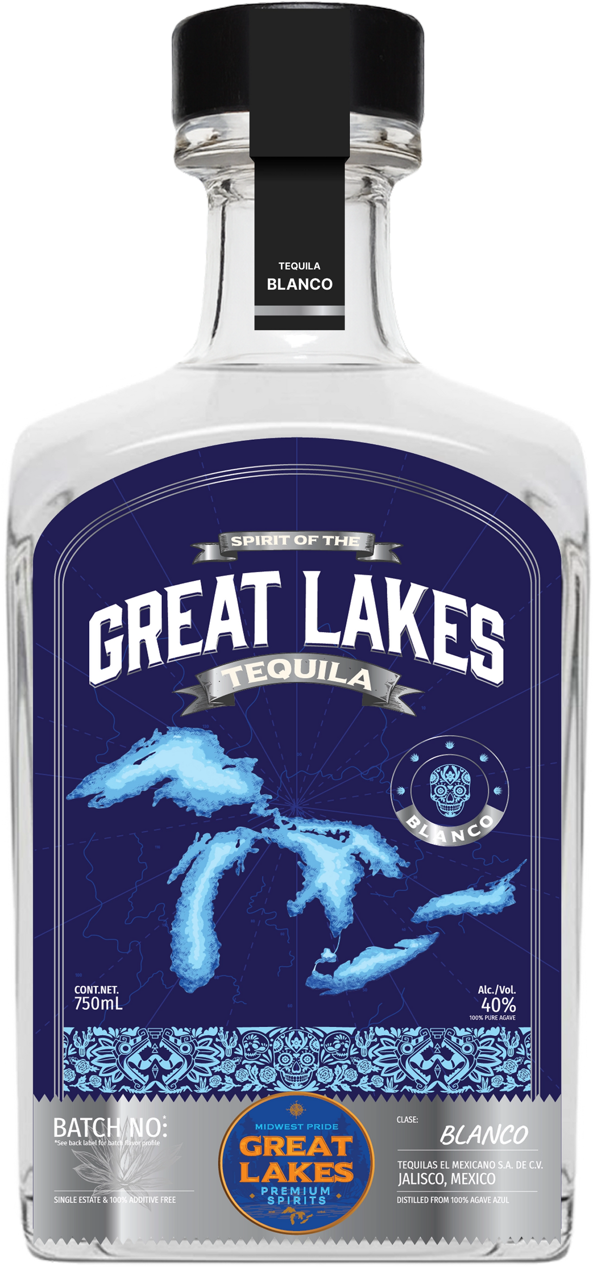 Great Lakes Blanco 750ML - Silver | Shop Online at The Liquor Barn