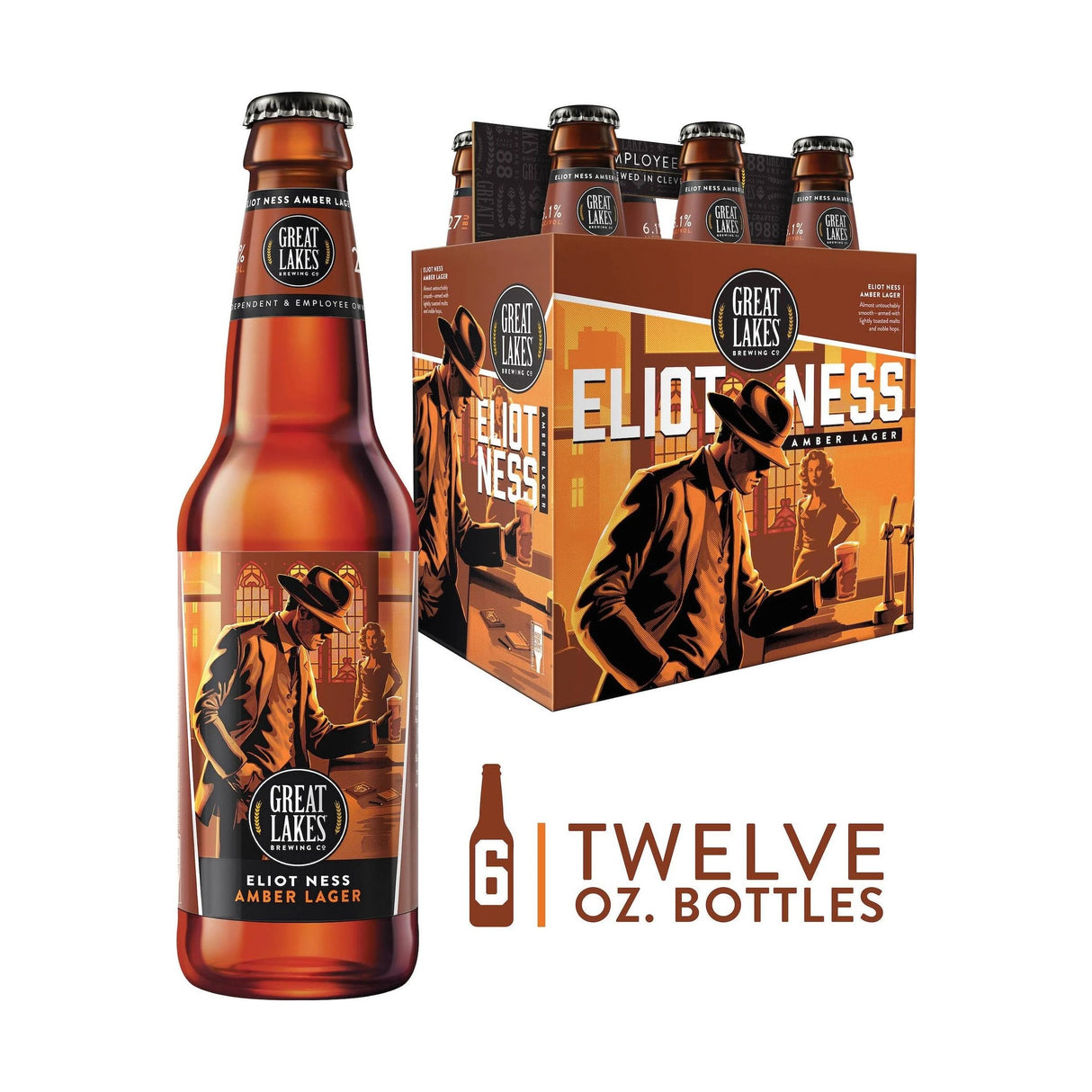 Great Lakes  Eliot Ness 6Pk