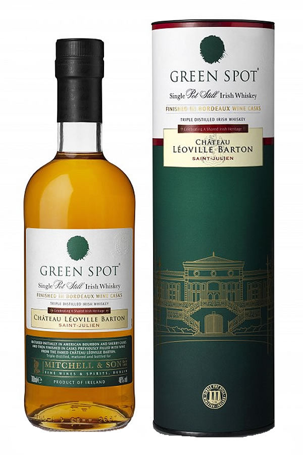 Green Spot Chateau Leoville Barton Single Pot Still Irish Whiskey